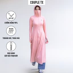 Thumbnail Áo Khoác Nữ Chống Nắng Couple TX Anti UV Dáng Dài WOK 2068 2