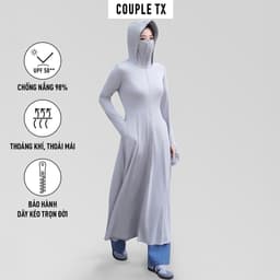 Thumbnail Áo Khoác Nữ Chống Nắng Couple TX Anti UV Dáng Dài WOK 2068 3