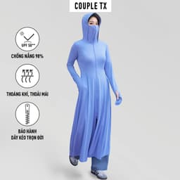 Thumbnail Áo Khoác Nữ Chống Nắng Couple TX Anti UV Dáng Dài WOK 2068 1