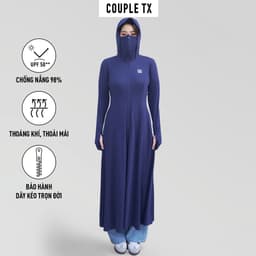 Thumbnail Áo Khoác Nữ Chống Nắng Couple TX Anti UV Dáng Dài WOK 2068 4