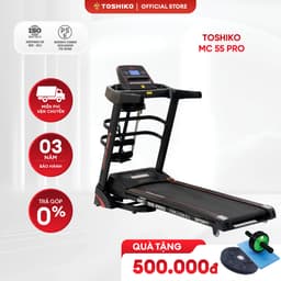 Thumbnail Máy chạy bộ thể dục thể thao tại nhà Toshiko MC55 Pro hàng chính hãng, bảo hành 3 năm 1