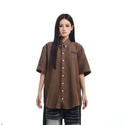 Thumbnail Áo sơ mi CINCH SHIRT Cotton lạnh PARADOX SM4P1000 1
