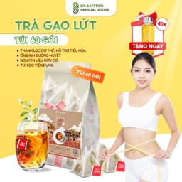 Thumbnail Trà gạo lứt Mộc Hương Sơn giữ gìn vóc dáng, thanh lọc gan, thải độc cơ thể 1