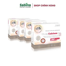 Thumbnail 4H Chela Calcium D3 (Olimp Labs.Thực phẩm bảo vệ sức khỏe hỗ trợ bổ sung canxi và vitamin D3 cho bà bầu và cho con bú 1