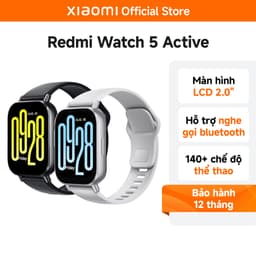 Thumbnail Đồng Hồ Thông Minh Xiaomi Redmi Watch 5 Lite / 5 Active - Hàng Chính Hãng, Bản Quốc Tế Có Tiếng Việt 1