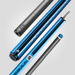 Thumbnail Gậy bida lỗ Rhino Nebula 2 Sky Blue - Ngọn Carbon Cao Cấp - Chính Hãng 2