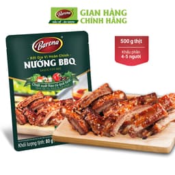 Thumbnail Combo 3 gói Gia Vị Nướng BBQ Barona 80g ướp ngon chuẩn vị không cần nêm nếm 4