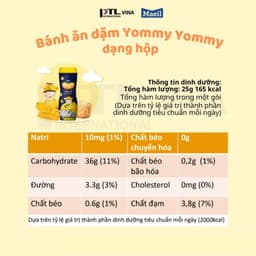 Thumbnail Bánh ăn dặm Maeil Hàn Quốc hữu cơ vị chuối mix xoài bổ sung canxi, vitamin, đề kháng hộp 42G 4