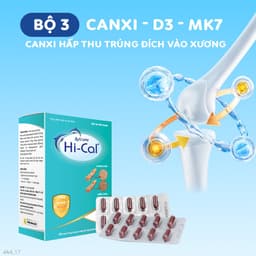 Thumbnail Canxi cho bà bầu Avisure Hical canxi nano sinh học Hộp 60 viên 3