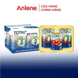 Thumbnail Bộ quà tặng combo 2 sữa bột bổ sung dinh dưỡng Anlene TOTAL 10 800g/lon 1