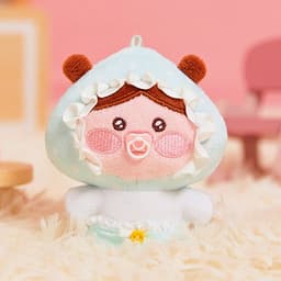 Thumbnail Móc khóa Baby Dreaming 5 nhân vật Little Ryan/ Apeach/ Tube/ Neo/Frodo Dễ Thương - Kakao Friends Chính Hãng 1