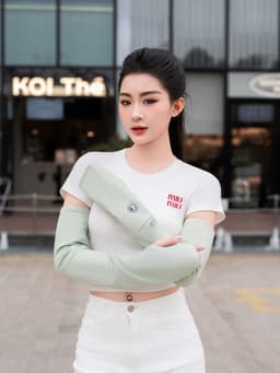 Thumbnail Găng Tay Chống Nắng Coolair Laroma| UPF50+ | Vải Thơm | Làm Mát | Thời Trang | Đa Dụng 1