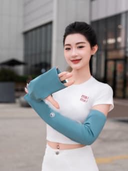 Thumbnail Găng Tay Chống Nắng Coolair Laroma| UPF50+ | Vải Thơm | Làm Mát | Thời Trang | Đa Dụng 4