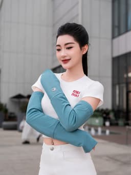 Thumbnail Găng Tay Chống Nắng Coolair Laroma| UPF50+ | Vải Thơm | Làm Mát | Thời Trang | Đa Dụng 3
