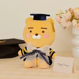 Thumbnail Gấu bông tốt nghiệp Choonsik, Ryan mặc áo cử nhân| Quà tặng tốt nghiệp dễ thương - Kakao Friends Chính Hãng 1