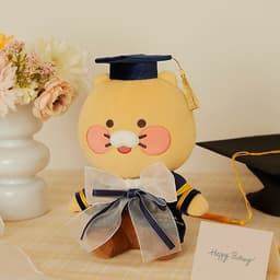 Thumbnail Gấu bông tốt nghiệp Choonsik, Ryan mặc áo cử nhân| Quà tặng tốt nghiệp dễ thương - Kakao Friends Chính Hãng 2