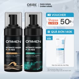 Thumbnail Bọt vệ sinh nam giới Orimen sạch khuẩn khử mùi không gây kích ứng mùi hương nam tính 120ml 1