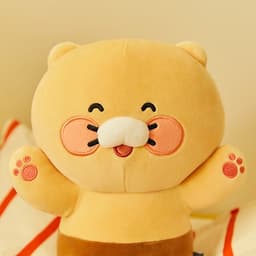Thumbnail Gối ôm Happy Smile Choonsik đáng yêu - Kakao Friends Chính Hãng 1