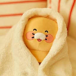 Thumbnail Gối ôm Happy Smile Choonsik đáng yêu - Kakao Friends Chính Hãng 3