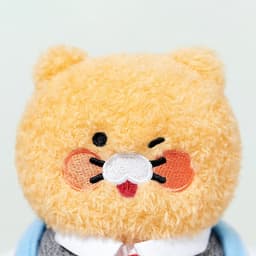 Thumbnail Móc khóa gấu bông Choonsik học sinh - Kakao Friends Chính Hãng 3