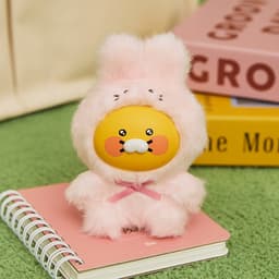 Thumbnail Móc khóa thú bông Choonsik FRIENDZOO Kakao Friends chính hãng | Thỏ, Gà con, Hamster mini dễ thương 3
