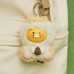 Thumbnail Móc khóa thú bông Choonsik FRIENDZOO Kakao Friends chính hãng | Thỏ, Gà con, Hamster mini dễ thương 2