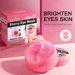 Thumbnail Mặt nạ mắt SADOER STARRY EYE chiết xuất hoa hồng làm giảm quầng thâm mắt 1