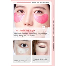 Thumbnail Mặt nạ mắt SADOER STARRY EYE chiết xuất hoa hồng làm giảm quầng thâm mắt 2