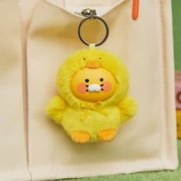 Thumbnail Móc khóa thú bông Choonsik FRIENDZOO Kakao Friends chính hãng | Thỏ, Gà con, Hamster mini dễ thương 1