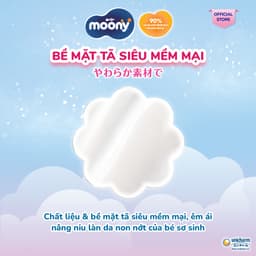 Thumbnail Bộ 2 Tã quần cao cấp Moony M52 - Nhập khẩu Nhật Bản 3