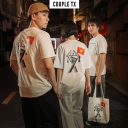 Thumbnail Áo Thun Couple TX Tự Hào Việt Nam Limited Edition Form Unisex MTS 1429 2