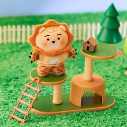 Thumbnail Móc khóa FRIENDZOO sở thú mini dễ thương | Choonsik, Apeach, Tube, Ryan | Quà tặng đáng yêu - Kakao Friends Chính Hãng 2