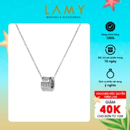 Thumbnail Dây chuyền nam nữ LAMY Band Nirvana Necklace Silver 6001 1