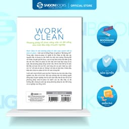 Thumbnail Sách - Work Clean - Dan Charnas 1