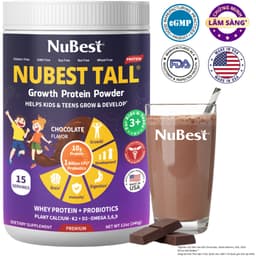 Thumbnail Thực Phẩm Bổ Sung Sữa Bột NuBest Tall -  Hỗ Trợ Tiềm Năng Phát Triển Cho Trẻ Từ 3 Tuổi 1