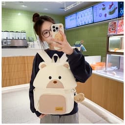 Thumbnail Balo thời trang SUNNY BL02 - Balo đi học nữ dễ thương mầm non, tiểu học chống nước bền bỉ 3
