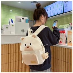 Thumbnail Balo thời trang SUNNY BL02 - Balo đi học nữ dễ thương mầm non, tiểu học chống nước bền bỉ 2