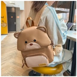 Thumbnail Balo thời trang SUNNY BL02 - Balo đi học nữ dễ thương mầm non, tiểu học chống nước bền bỉ 4