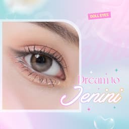 Thumbnail Luxury lens DOLL EYES - Jenini Choco ( 1 month ) 1