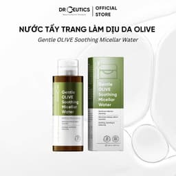 Thumbnail DrCeutics Nước Tẩy Trang Làm Dịu Da OLIVE - Gentle OLIVE Soothing Micellar Water Dành Cho Mọi Loại Da, Da nhạy cảm 500ml 1