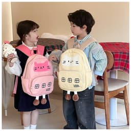 Thumbnail Balo trẻ em SUNNY BL03 - Balo hình con mèo dễ thương bé trai, bé gái quai êm, nhẹ, thoáng khí 2