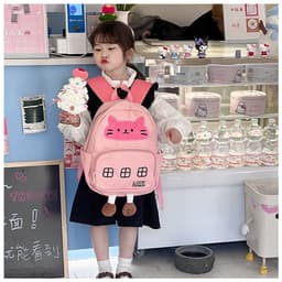 Thumbnail Balo trẻ em SUNNY BL03 - Balo hình con mèo dễ thương bé trai, bé gái quai êm, nhẹ, thoáng khí 4