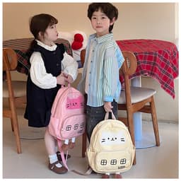 Thumbnail Balo trẻ em SUNNY BL03 - Balo hình con mèo dễ thương bé trai, bé gái quai êm, nhẹ, thoáng khí 1