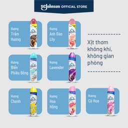 Thumbnail GLADE Xịt Thơm Phòng Hương Hoa Hồng 280ml 3