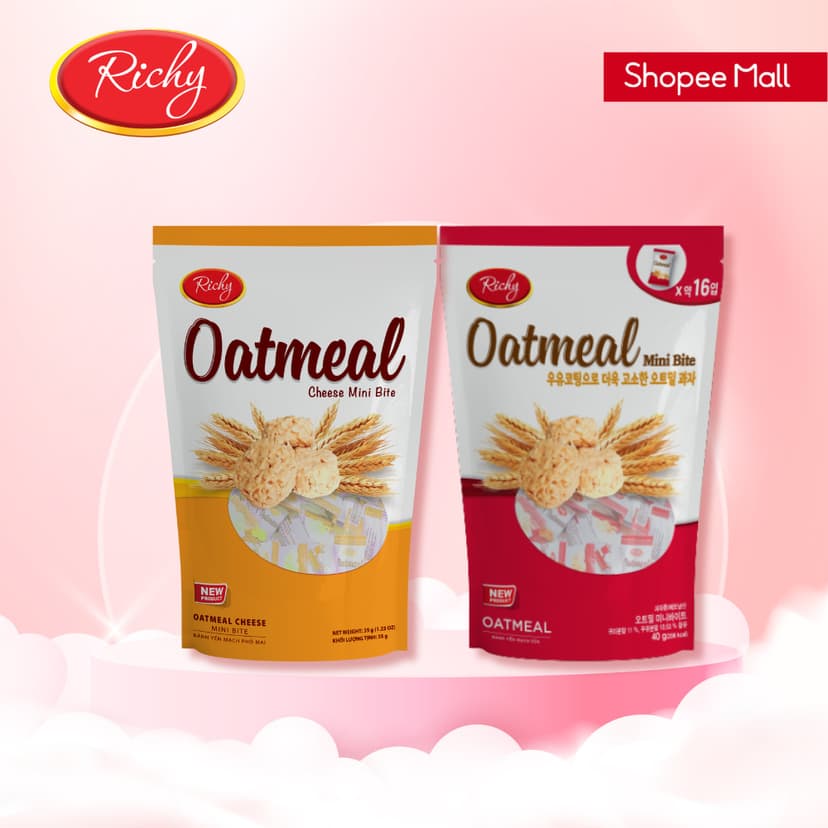 Ảnh Bánh Yến Mạch Richy mini bite 35-40g 2