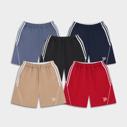 Thumbnail Quần Shorts Teelab Zaptron Original Form Rộng 5 Màu Hot Trend Unisex Local Brand PS104 1