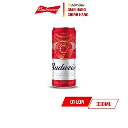 Thumbnail Thùng 24 Lon Bia Budweiser Sleek Can Chính Hãng (330ml/ lon) - Phiên Bản FIFA Club World Cup 2025 1