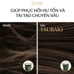 Thumbnail Bộ đôi Gội xả Phục hồi chuyên sâu Tsubaki Premium Ex Intensive 490mlx2 3