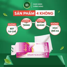 Thumbnail Thùng 6 Bịch Giấy Rút Treo Tường HANOISILK Bền Dai Tiết Kiệm Từ Bột Giấy Nguyên Chất, 1280 Tờ [TẶNG KÈM MÓC TREO] 3