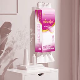 Thumbnail Thùng 6 Bịch Giấy Rút Treo Tường HANOISILK Bền Dai Tiết Kiệm Từ Bột Giấy Nguyên Chất, 1280 Tờ [TẶNG KÈM MÓC TREO] 2